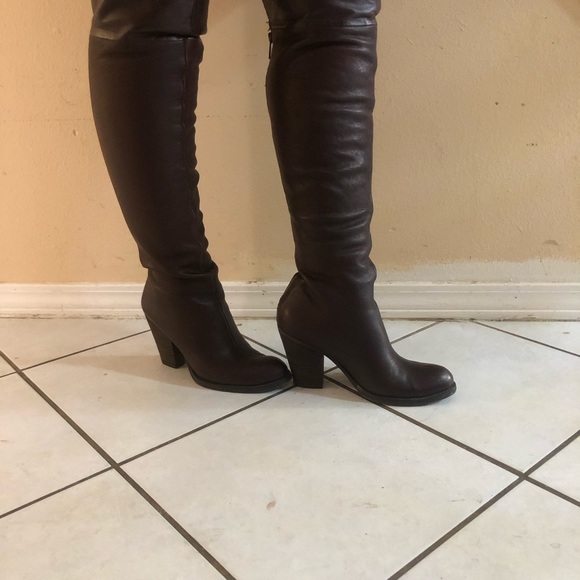 Leather boots - Picture 3 of 15